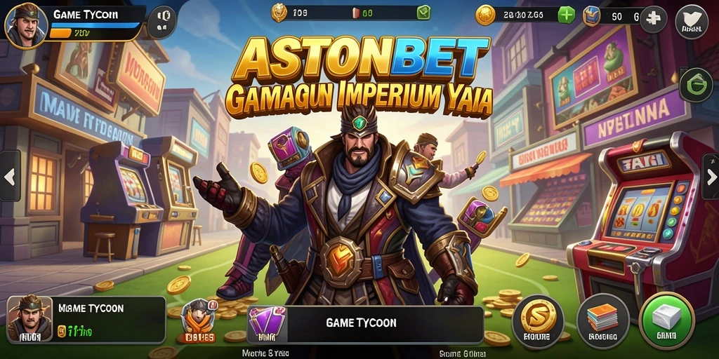 Tampilan gameplay menarik dalam dunia Tycoon di ASTONBET.