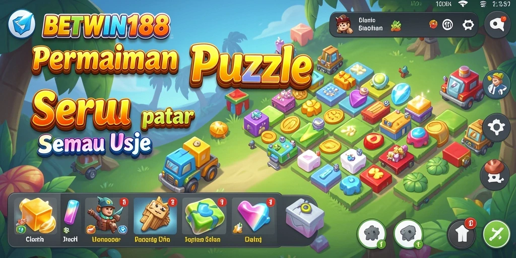 Tampilan gameplay BETWIN188 yang menarik dan penuh teka-teki.