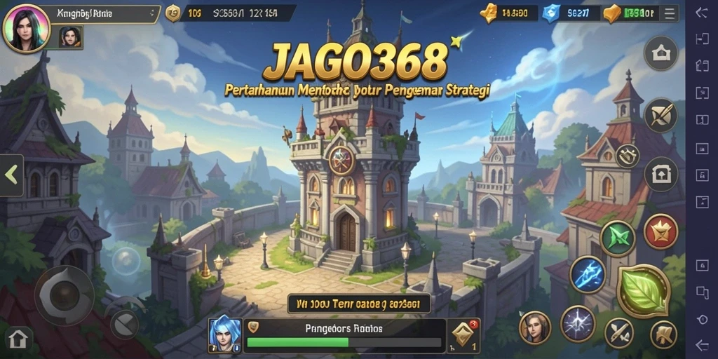 Tampilan gameplay JAGO368 yang menarik dalam aksi Tower Defense.