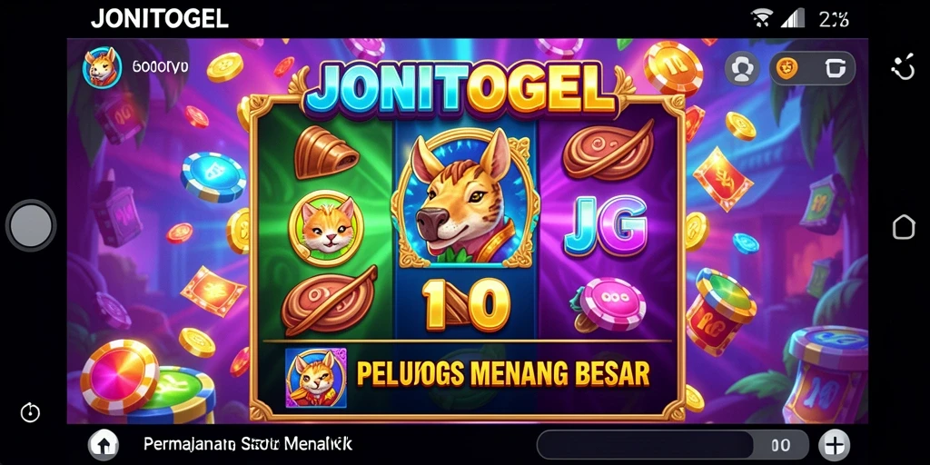 Gameplay Slot JONITOGEL yang mendebarkan dan penuh warna.