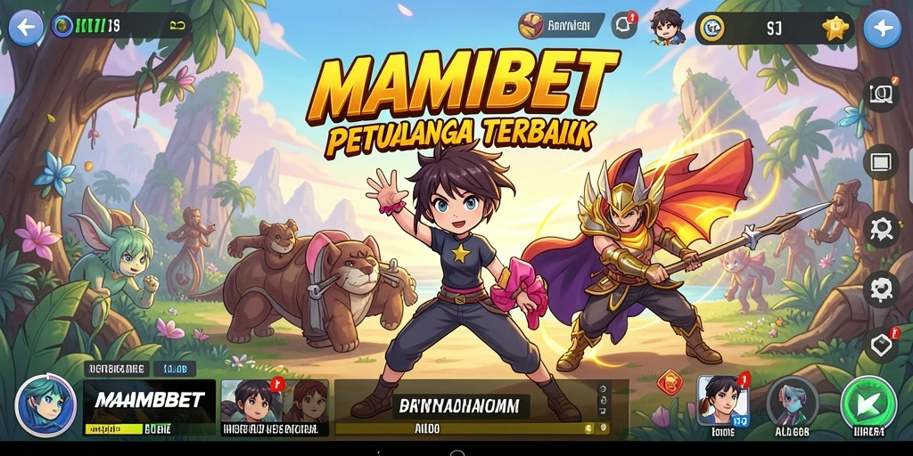 Tampilan gameplay MAMIBET yang memukau dan dinamis.