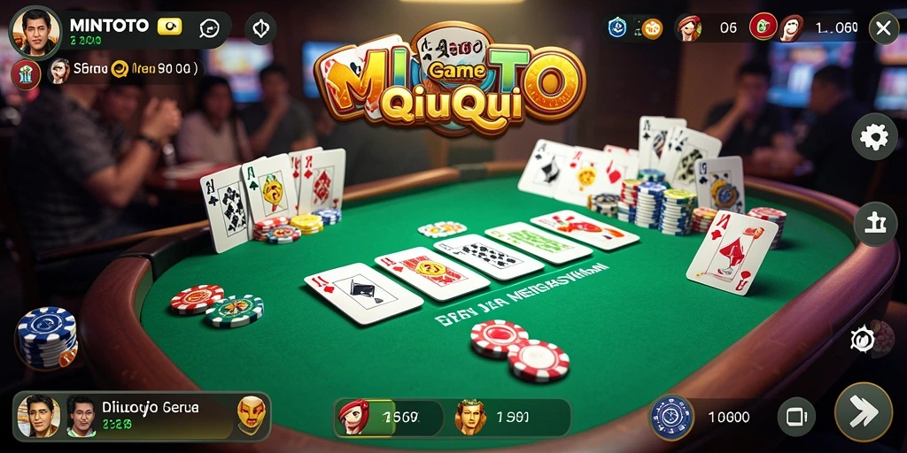 Tampilan gameplay seru dari MINTOTO yang memikat.