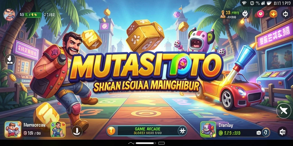 Gameplay menarik dengan banyak level tantangan di MUTASITOTO.