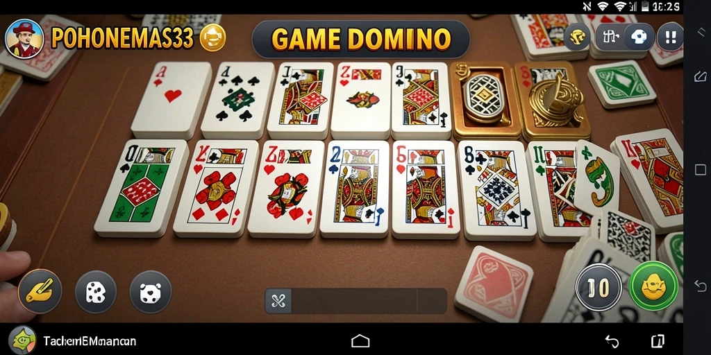 Tampilan gameplay yang seru di POHONEMAS33, mainkan sekarang!