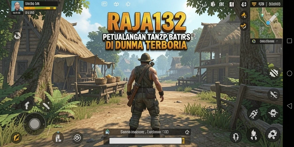 Gameplay <strong>RAJA132</strong> yang menakjubkan dalam dunia terbuka.