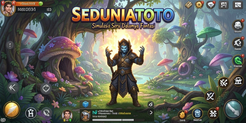 Screenshot gameplay SEDUNIATOTO dengan grafis menawan.