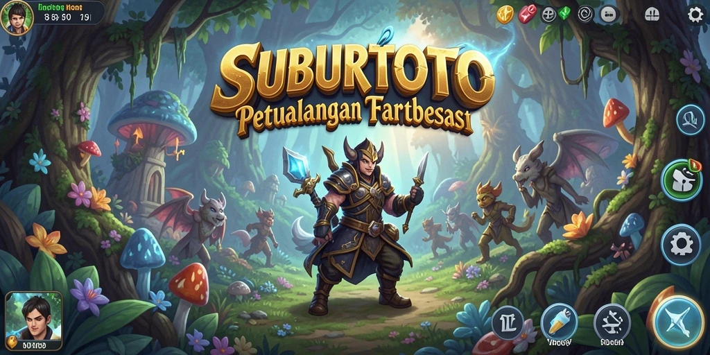 Tampilan gameplay SUBURTOTO yang menarik dan memukau.