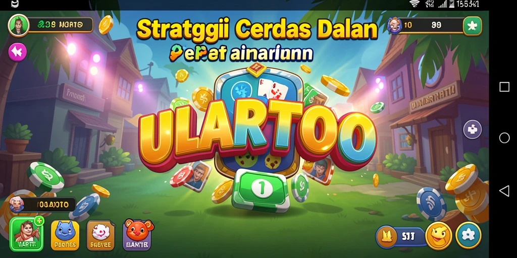 Tampilan dinamis gameplay ULARTOTO yang memikat dan menantang.